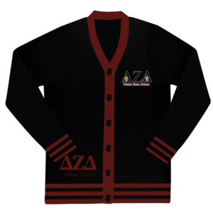 Gamma Phi Delta <b>Cardigan</b> Sweater - Product Image 2
