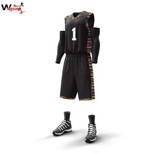 Camisetas de baloncesto profesionales para hombre, conjunto de uniformes juveniles, camiseta y pantalones cortos transpirables, ropa personalizada de entrenamiento - Product Image 5