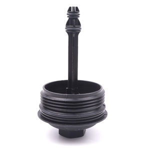Valea-cubierta de filtro de aceite de plástico para coche, para Skoda 03P115433A (1,2 TDI) - Product Image 1