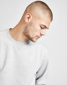 Sudadera con cuello redondo para hombre, camisa deportiva masculina de Color blanco y negro, a la venta - Product Image 4