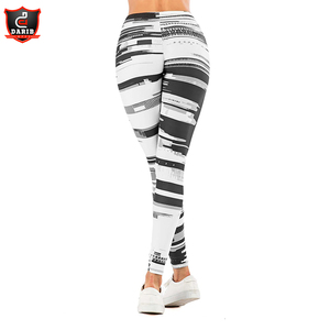 Leggings à taille haute sans doublure polaire pour femmes, vente en gros, 6 pièces, hiver - Product Image 4