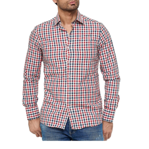Camisa Casual para Hombre de la Mejor Calidad, 100% Algodón, Anti-Pilling, Secado Rápido, Artículo Popular, Nuevo Diseño, Orientada a la Exportación, Directo de Fábrica - Product Image 6