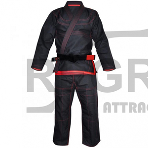 Jiu Jitsu-uniforme personalizado, tela de alta calidad, 100% algodón, preencogimiento, kimono jiu jitsu, venta al por mayor - Product Image 2