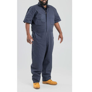 Combinaisons pour hommes de grande taille en coton à manches courtes pour hommes de travail industriel pour hommes 2022 - Product Image 1