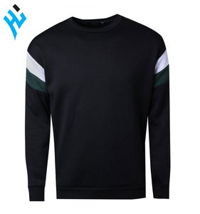 2025 nouveau Design imprimé bras hommes polaire lambrissé sweat en gros unisexe sweat à col rond pour hommes sweat vêtements - Product Image 3