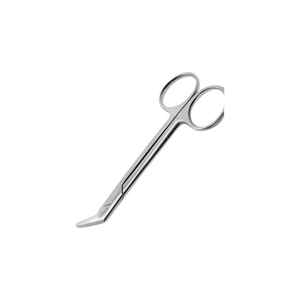 Ciseaux vasculaires d'angle de couronne en acier inoxydable de haute qualité fabriqués au Pakistan QNQ/ciseaux chirurgicaux très demandés - Product Image 4