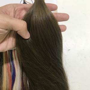 Mèches naturelles Remy vierges, non traités, 100% de couleurs, originales, cuticules alignées, vente en gros, livraison gratuite, #6 - Product Image 3