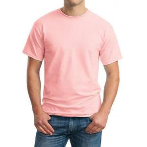 2018 nuevo verano hombres Modal sólido camiseta en blanco color puro Casual camisetas liso 100% algodón cuello redondo manga corta Camiseta delgada - Product Image 1