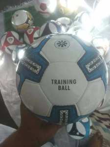 Ballon de football promotionnel de haute qualité, pas cher, pour les sports d'équipe, imprimé, mini, noir, taille 5 - Product Image 3