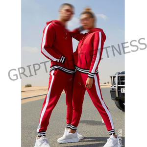 Custom Made Fashion Hooded Tracksuit Sets Cutest <b>Couple</b> <b>Matching</b> <b>Hoodie</b> Tracksuit - Product Image 6