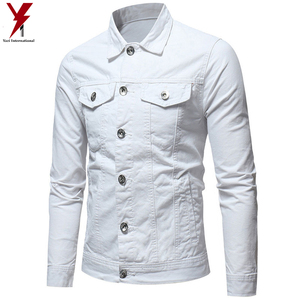 Grey Color Design Men Denim <b>Jacket</b> <b>Slim</b> <b>Fit</b> <b>Jacket</b> Men Brand Stylish Denim <b>Jacket</b> - Product Image 6