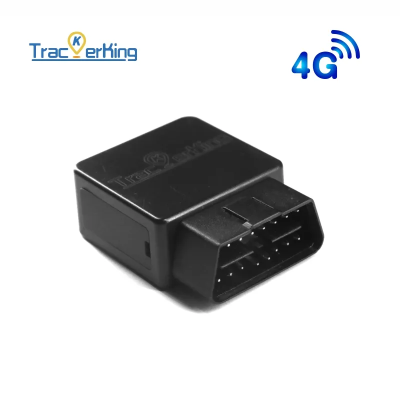 Mini dispositivo de seguimiento de mapa de calle, dispositivo inalámbrico de fácil uso, 4G, OBD2, GPS, S801, Plug and Play en tiempo Real