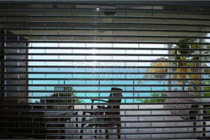 Composite Transparent Automatic Eco-Friendly Modern Design Garage <b>Shutter</b> for Mall Application - Product Image 4