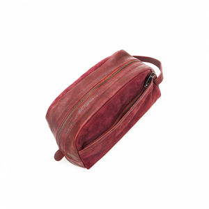 High Quality Handmade Vintage <b>Travel</b> for <b>Toiletry</b> <b>Bag</b> Wholesale Factory Custom Mens Fashion Waterproof Style - Product Image 3