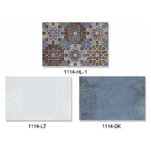 Carreaux muraux en céramique émaillée verte de Style classique 300x450mm pour une utilisation en extérieur - Product Image 2