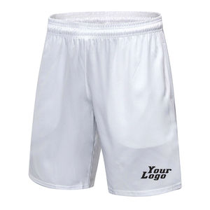 Hot Sale Men's Gym Shorts 100% Polyester Training Sportswear Elastic Waist Closure Eco-Friendly Pattern <b>Decorated</b> Formal Style - Product Image 5
