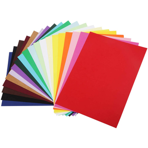 250gsm กระดาษการ์ดหลากสี A4กระดาษก่อสร้างงานฝีมือกระดาษพับสำหรับตกแต่ง DIY - Product Image 3