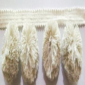 Accessoires de rideau de glands décoratifs droits en polyester Long gland - Product Image 3