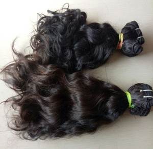 Extensiones de cabello humano virgen 2021, pelo indio auténtico sin procesar, fácil de teñir - Product Image 2