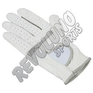Gants de golf Cabretta cuir souple conception de logo personnalisé gants de golf hommes Sports de plein air en gros - Product Image 3