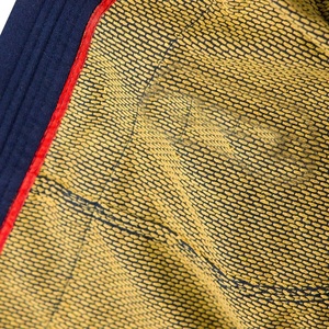 Logo personnalisé de haute qualité Jiu Jitsu Gi nouveau Kimono noir coton costume d'art martial doublure de marque vente d'usine Options de gros - Product Image 3