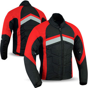Chaqueta de moto de hombre textil de alta calidad al por mayor de fabricante pakistaní, equipo de carreras protector de motorista, equipo de seguridad para automóviles - Product Image 3