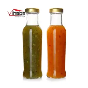 High quality chilli sauce bottles plastic bottles hot sauce production line food spices seasonings hot sauce packaging