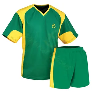 Uniforme de rugby da fabricação do paquistão para a venda diferentes cores