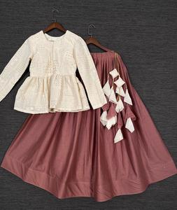 Lehenga — coton pur amplifié, avec glands faits à la main, avec un haut de gamme, livré avec un intérieur en micro coton, exportation royale - Product Image 6