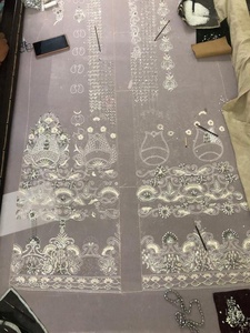 Latest Stylish Heavy Work Designer Party Gown Stylish Reception & Formal Wear - Product Image 5