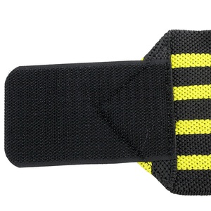 Muñequera deportiva con logo personalizado, envolturas transpirables para muñeca, para gimnasio - Product Image 3