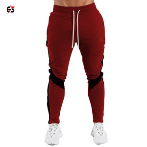 Men's Winter Trousers Joggers Track Pants 100% Cotton Soft Fleece Fabric Customized Logo Print/Embroidery OEM Jogging Wear - Product Image 4