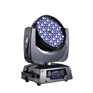 Luz led con cabezal móvil, 108x3W rgbw, dmx512, equipo de dj, discoteca, mercado de china, <span class=keywords><strong>bar</strong></span> de espectáculos de bodas - Product Image 6