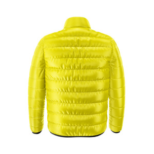 Chaqueta de bombardero de nailon personalizada para hombre, nuevo diseño de moda con cuello levantado y logotipo frontal para béisbol deportivo - Product Image 2