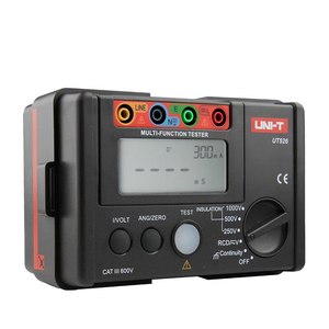 UT526 <strong>RCD</strong> <strong>Tester</strong> 1000V Insulation Resistance <strong>Tester</strong> Continuity Voltage Measurement <strong>RCD</strong> Leakage Test - Product Image 2