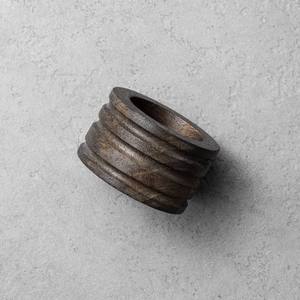 Porte-serviettes en bois, accessoires de décoration pour fête et hôtel, anneau de serviette de Table, produits Offre Spéciale - Product Image 6