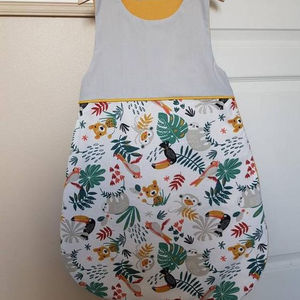 cotton organic baby <b>sleeping</b> bag newborn <b>gift</b> stroll - Product Image 1