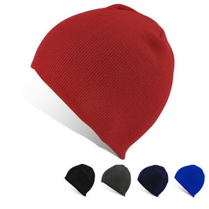 Bonnet personnalisé 100% acrylique, couleur unie, pour tous les jours, Style Oem, à la mode - Product Image 5