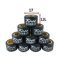 Rouleau de variateur de transmission Cooper 17x12 pour scooter moto TWH
