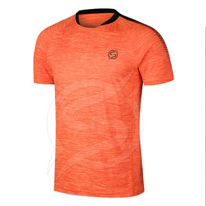 T-shirt d'entraînement pour hommes, en coton, personnalisé, vêtements de Sport, de Fitness, d'athlétisme, vente en gros - Product Image 1