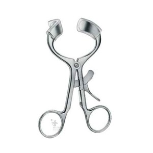 Doyen Jansen-mordaza para la boca Molt para adultos, con cojines y Tru-Grip, instrumentos de Cirugía Maxilofacial - Product Image 1