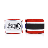 Bandages de boxe en cuir professionnels sur mesure, 4,5 m, élastiques, confortables, pour l'entraînement en salle, protection durable