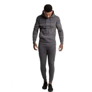Survêtement de saison d'hiver pour hommes personnalisé de haute qualité 100% coton avec logo à fermeture éclair caractéristique tissu polaire - Product Image 1