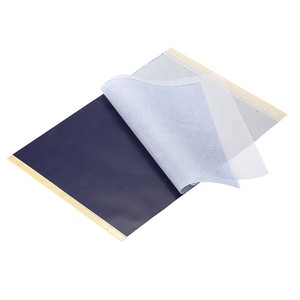 Papier jetable en carton, 100 feuilles/boîte, pour tatouage thermique, pochoir de transfert, spiritueux - Product Image 5