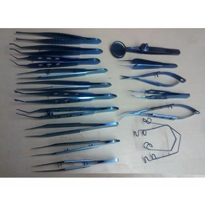 Pinzas Prince Trachoma de 3.5 pulgadas, nuevo juego de tres instrumentos quirúrgicos oftalmológicos de acero inoxidable 2026 - Product Image 6