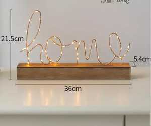 Mesa decorativa de amor para el hogar - Product Image 3