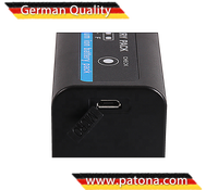 PATONA Platinum Cámara batería incl. Energía: 10500mAh 7,2V / 75,6 Wh