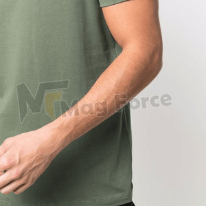 Camisetas para hombre, nuevo diseño con cuello redondo, camiseta de Color personalizado para hombre, Jersey ajustado, camiseta informal para adultos - Product Image 6