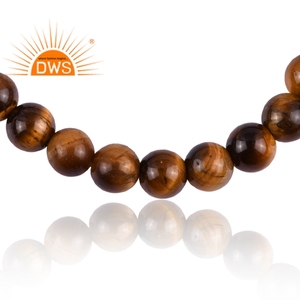 Latest Fashionable 2026 Natural Yellow Tiger Eye <b>Gemstone</b> <b>Bracelet</b> For Custom Design Fashion Jewelry Manufacturer - Product Image 2