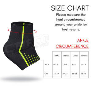 Manchons de Fitness ajustables pour les pieds, accessoire de basket-ball d'extérieur, Support de cheville, vente en gros, - Product Image 4